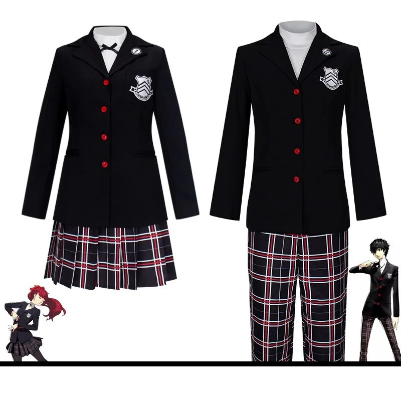 

Игровой человек 5, Касуми Йошизава, карнавальный костюм, униформа, костюм Amamiya Ren, костюмы на Хэллоуин, школьная форма, платье для взрослых