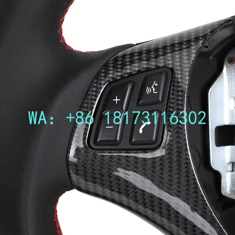 China Plant 2026 Custom Volant Lenkrad Half Leather Carbon Fiber Steering Wheel 1 Series E82 E87 E88 M3 E90 E91 E92 E93