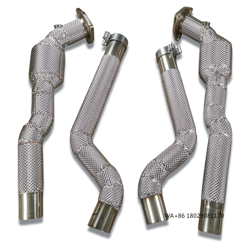 

Высокопроизводительная передняя труба из нержавеющей стали с катализатором для GranTurismo GT