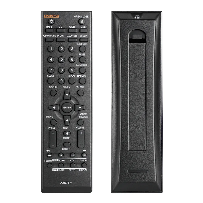 AXD7671 para control remoto Pioneer compatible con el controlador de repuesto del reproductor de audio Pioneer