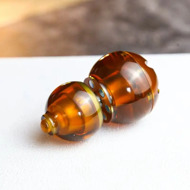 Mini juguete para aliviar el estrés de calabaza, juguete giratorio multifuncional personalizado para llevar todos los días, juguete giratorio para TDAH