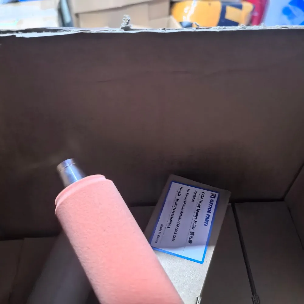 

A2X0R71011 Губчатый ролик для термофиксатора для Konica Minolta Bizhub 654 754 C554 554e C654 C754