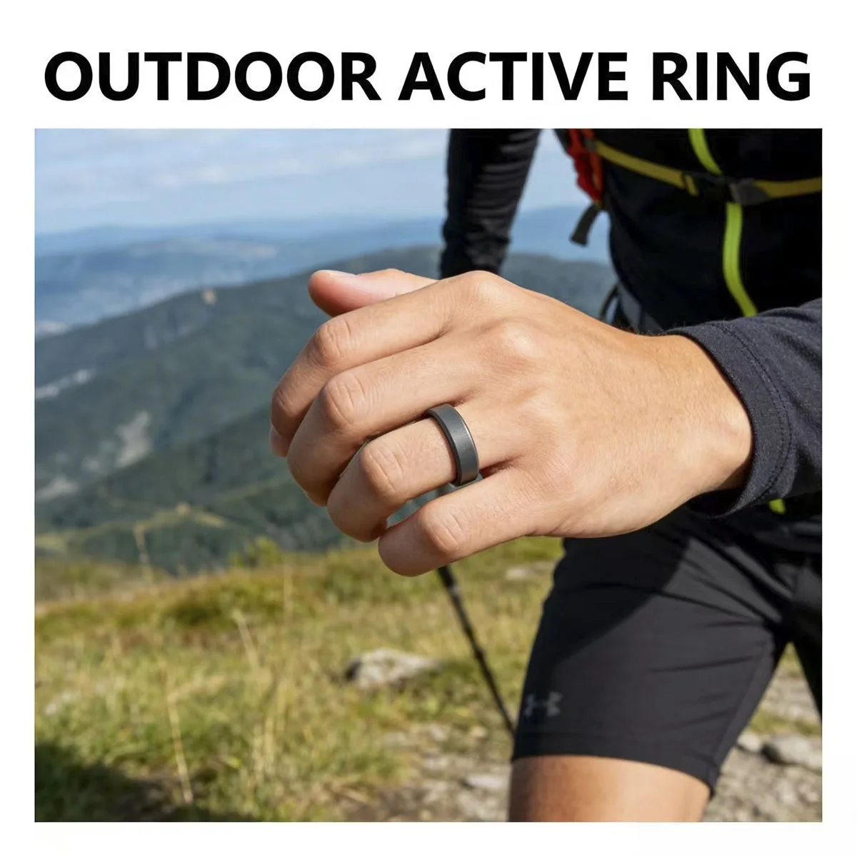 1pc 8mm Neue Sport Ringe Hypoallergen Herren Hochzeit Silikon Finger Ring Geschenk Für Männer 7-14 größe Laufen Outdoor Schmuck – Detail 9