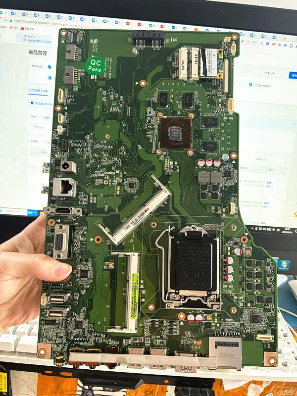 

ET2701I For ASUS ET2701 et2701i Motherboard GT640M 2GB N13P-GS-A2 ,Full works