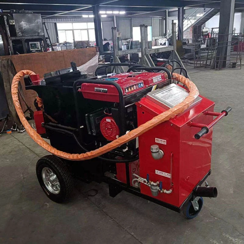 

Road Crack Filling Machine Driveway Asphalt Crack Repair Road Surfacing Patching Kettle Mounted Asphalt Joint Sealing Machine