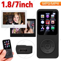 7inch HD LED Digital Photo Frame Clock Calendar Video Player Support USB/MMC/SD/MS Card with Remote Control for Friends Gift