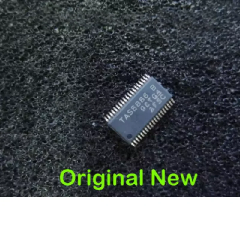 10PCS TAS5086DBTR Original TSSOP‑48 6‑Channel D‑Class Audio PWM Modulator I2S Input Digital Audio Processor IC Chip