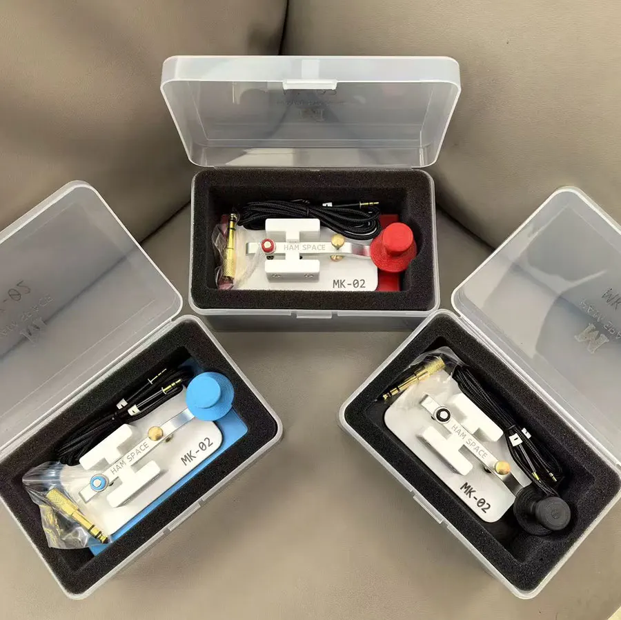 MK-02 مفتاح اليد على الموجات القصيرة مفتاح الراديو مفتاح CW