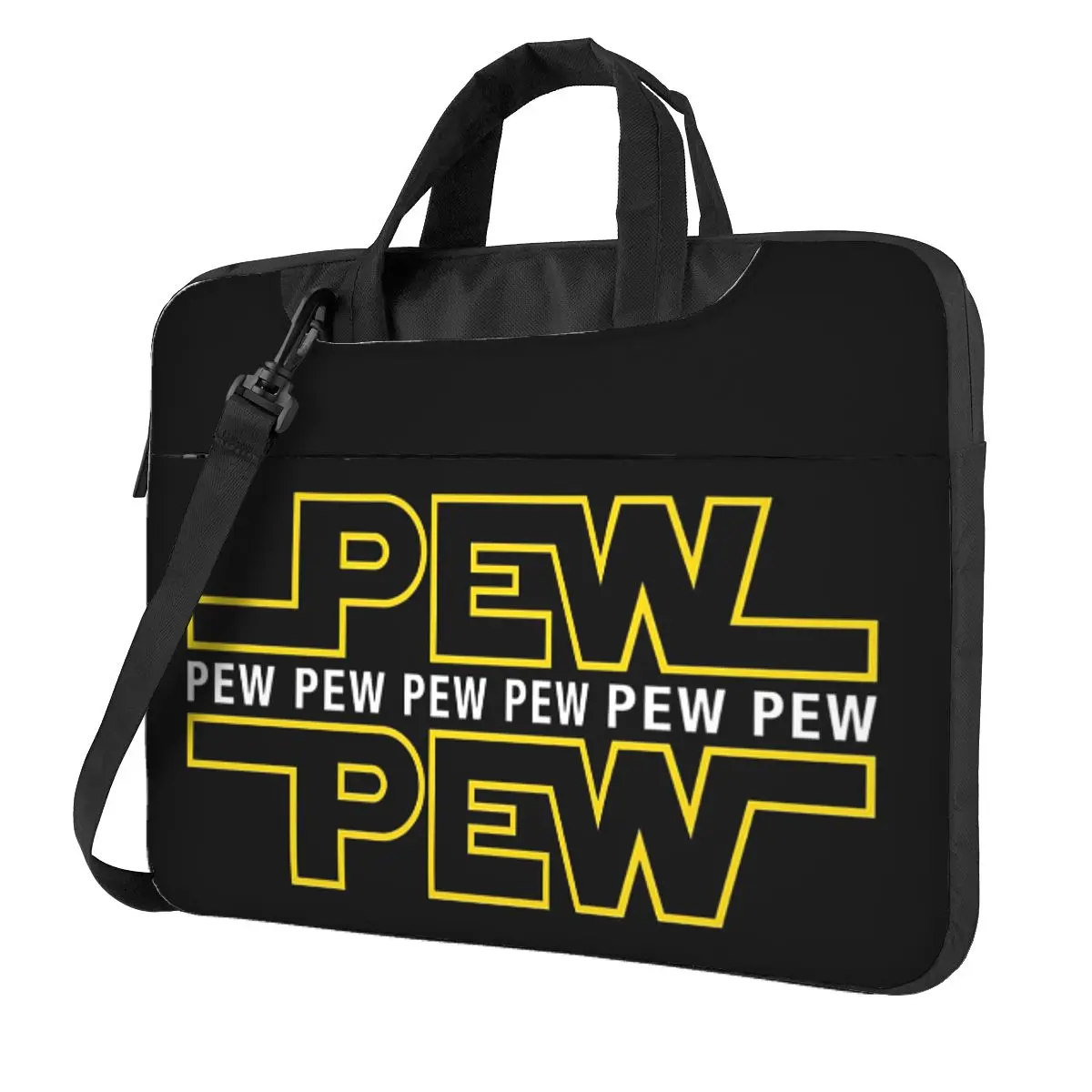 

Pew Pew Pew сумка через плечо для ноутбука чехол для компьютера устойчивый защитный чехол для ноутбука Macbook Pro Lenovo