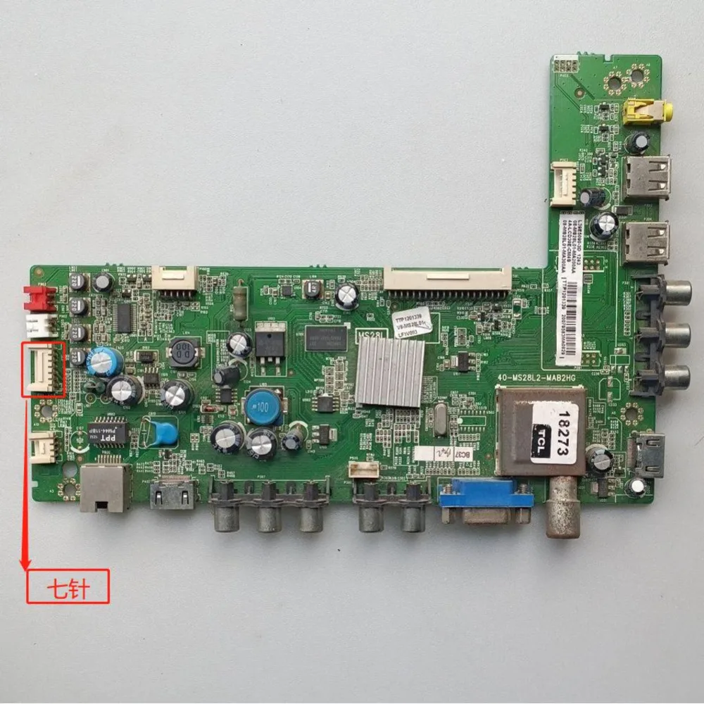 لوحة أم لـ TCL L55F3320, L48F3320, L42E4350, 40-ms28l2-ma2hg, X2HG, C2HG, 40