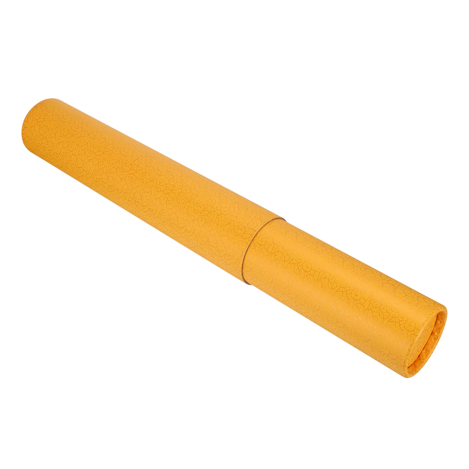 

Calligraphy Cylinder Box Poster Tube Kraft Paper Storage Artwork Carrying Case Documents Blueprints Drawings
