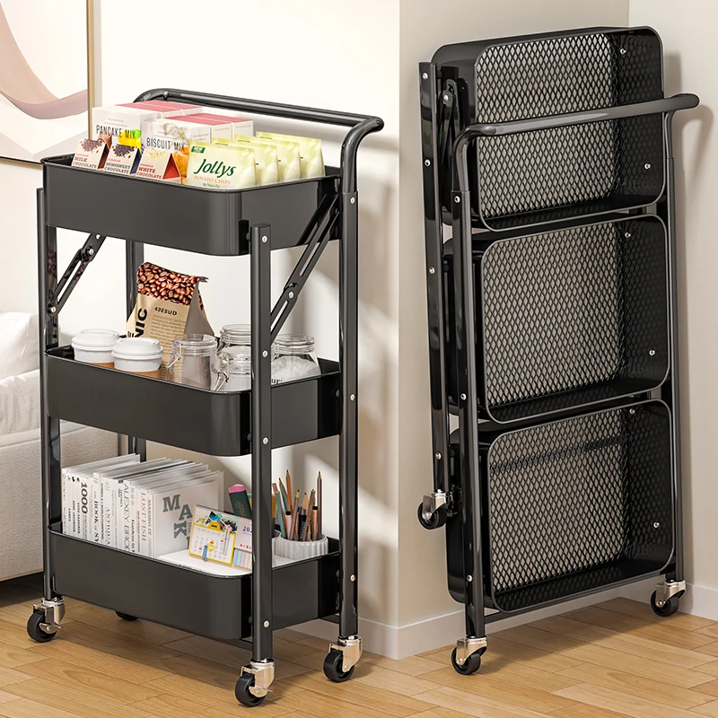 

Kitchen Cart Removable Storage Trolley Roulette Organizer Furniture Organizing Shelf Islands Wheels Home Muebles De Cocina Steps