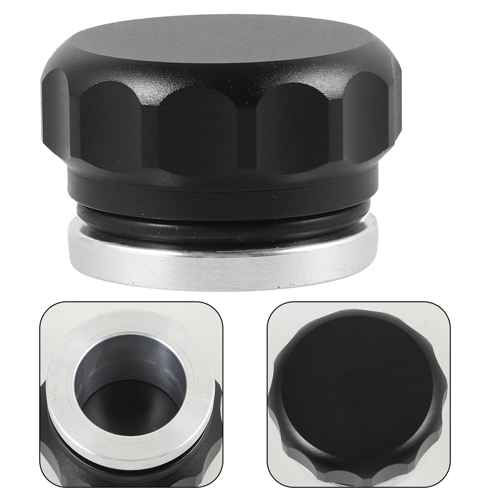 

Water Tank Cover Accessories Gas Cap with Lock Motorcycle Fuel Petrol Automotive Aluminum Alloy