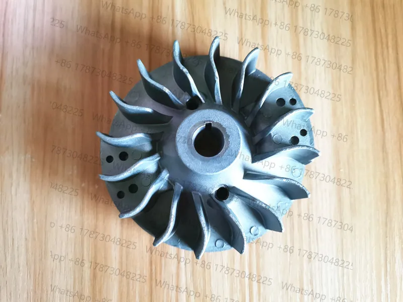 

71CC Flywheel for Chinese 1E50F-1 50F-1 2 stroke engine ignition fly wheel auger earth drilll hole digger parts