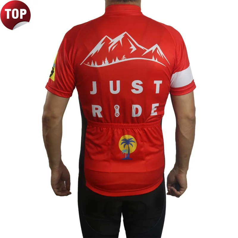 Cycling Clothes, Short Sleeve Jacket, Bike Sweater, Road Ride Shirt, MTB Wear, Motocross Hiking Jersey, Top Rider, Put Fun Leg