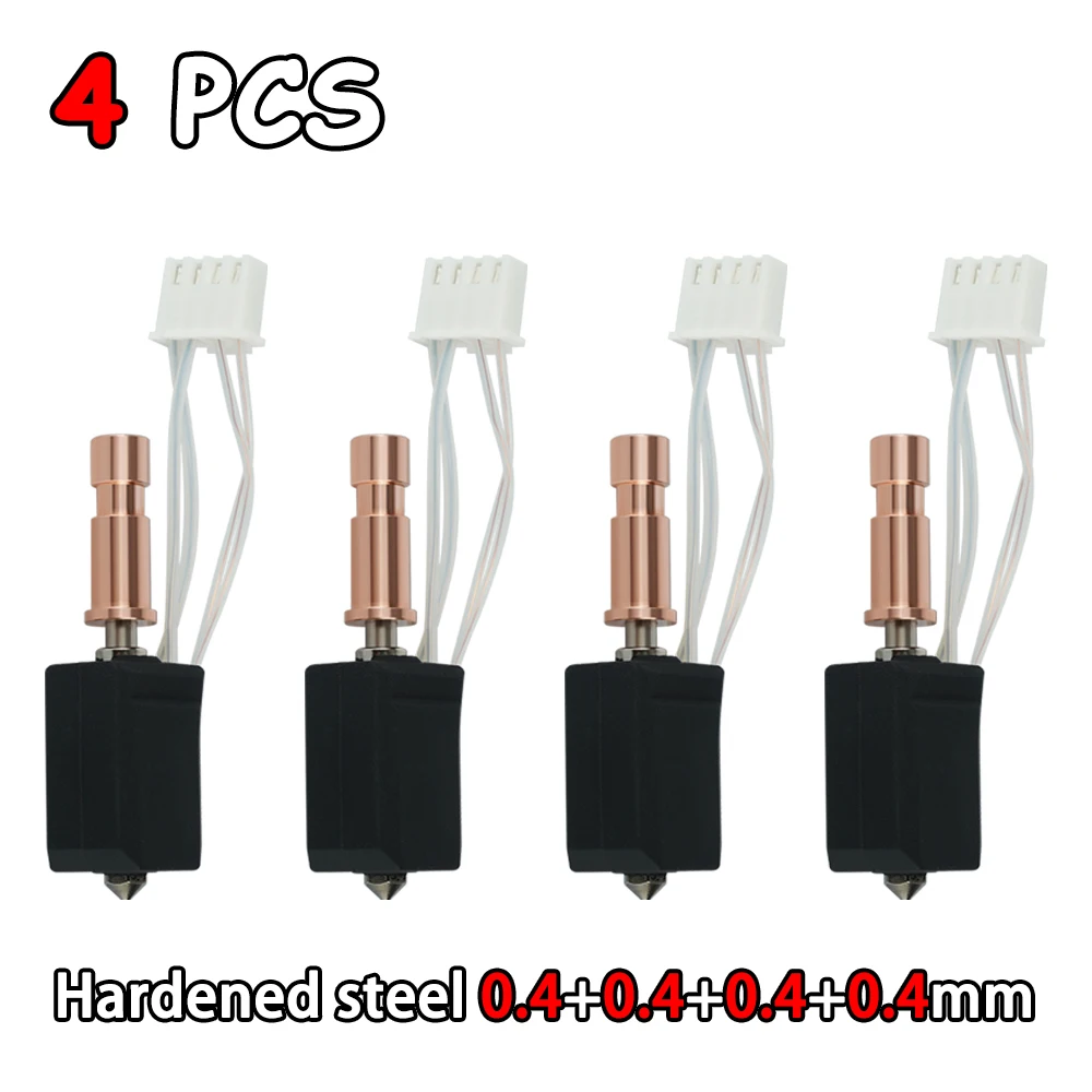 Für Anycubic Kobra S1 Hotend: Neues Upgrade-Keramik-Hotend für Kobra S1 Combo Head S1C, 24V 48W 200K, Schnelle Erwärmung 300 ℃