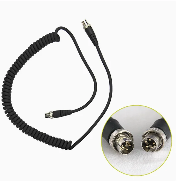 

Подходит для зарядного устройства подземного металлоискателя GFX7000 4500 5000 и пружинного кабеля питания.