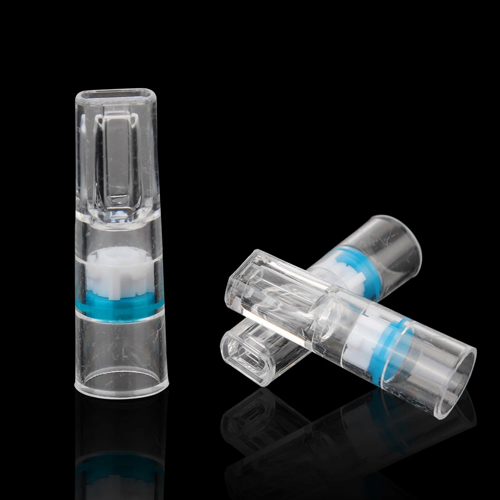 Disposable Cigarette Cleaning Holder Converter 100pcs Tobacco Cigarette Filter Smoking Accessories Smoking Reduce Tar Filtration