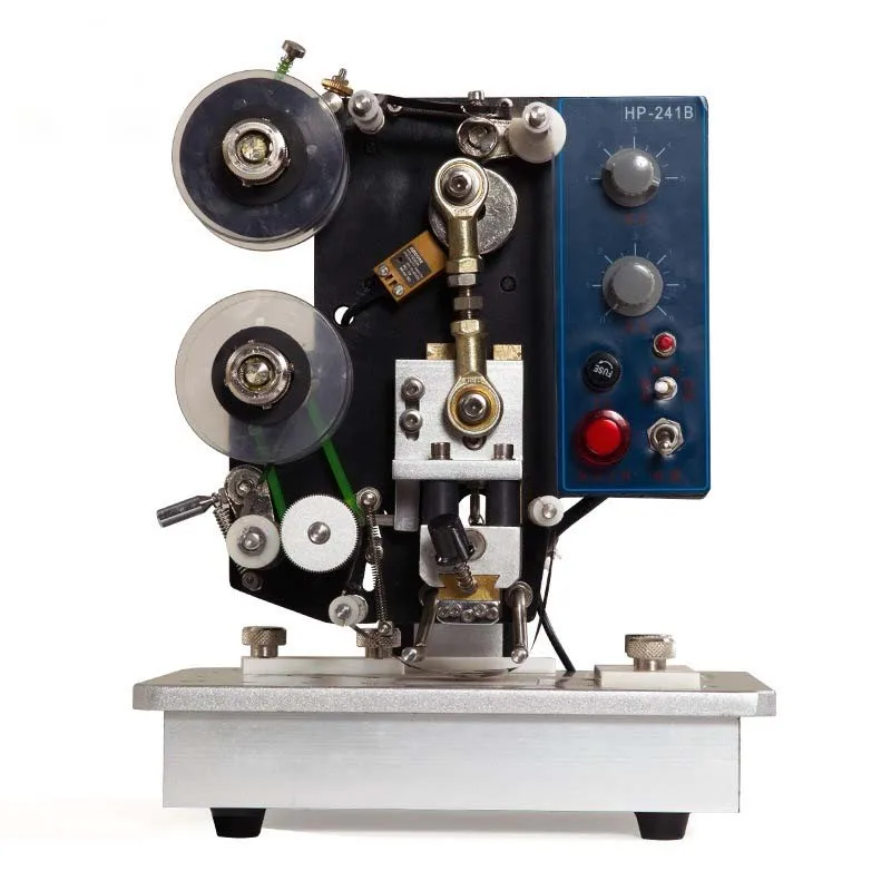 Automatic Coding Machine Plastic Bag Expiration Hot Stamping Machine Ribbon Coding Machine Expiration Date Batch Coding
