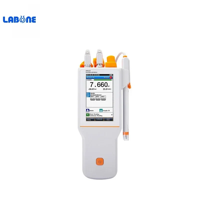Water Quality Tester Chemistry High Precision Digital portable smart ph510t ph meter pen