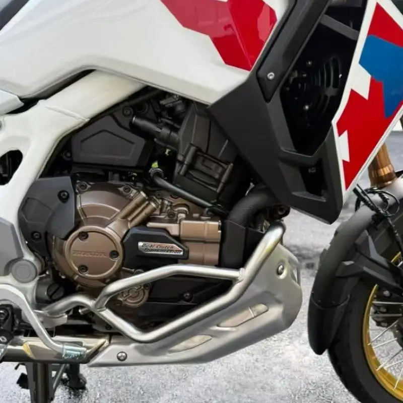 

Motorcycle Engine Guard Crash Bars Fairing Bumper Protector For Honda CRF 1100L CRF1100 Africa Twin Adventure Sports 2024 2025
