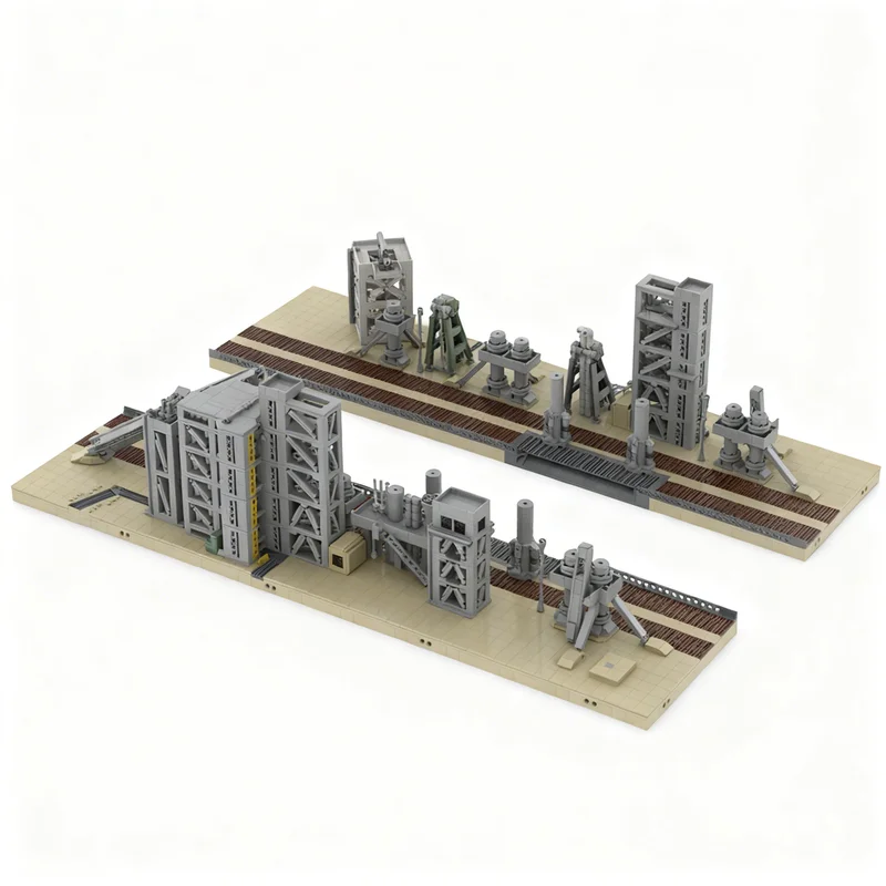 

5888PCS MOC Space Exploration Mlv Launch Complex 39 Model Building Blocks DIY Creative Assembly Building Blocks Display Gift Set
