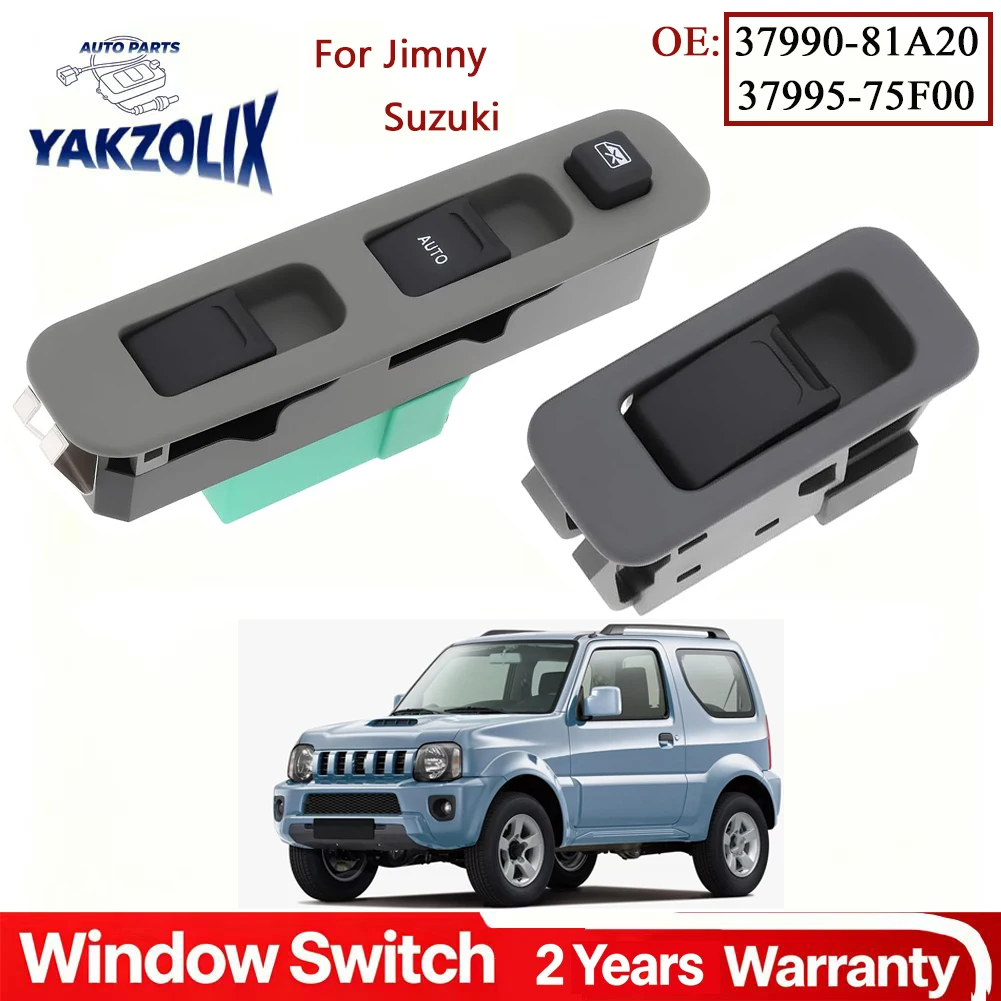 Novo Botão Interruptor Elétrico do Vidro para Suzuki Alto Ignis Carry Kasten Pick-up Jimny FJ 1998 1999 2000 2001 2002 2003 - 2015