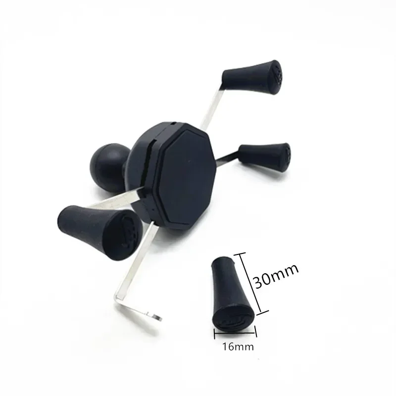 X-gripマウント用のラバーキャップ,自転車,オートバイ,電話ホルダー,スタンドと互換性があります