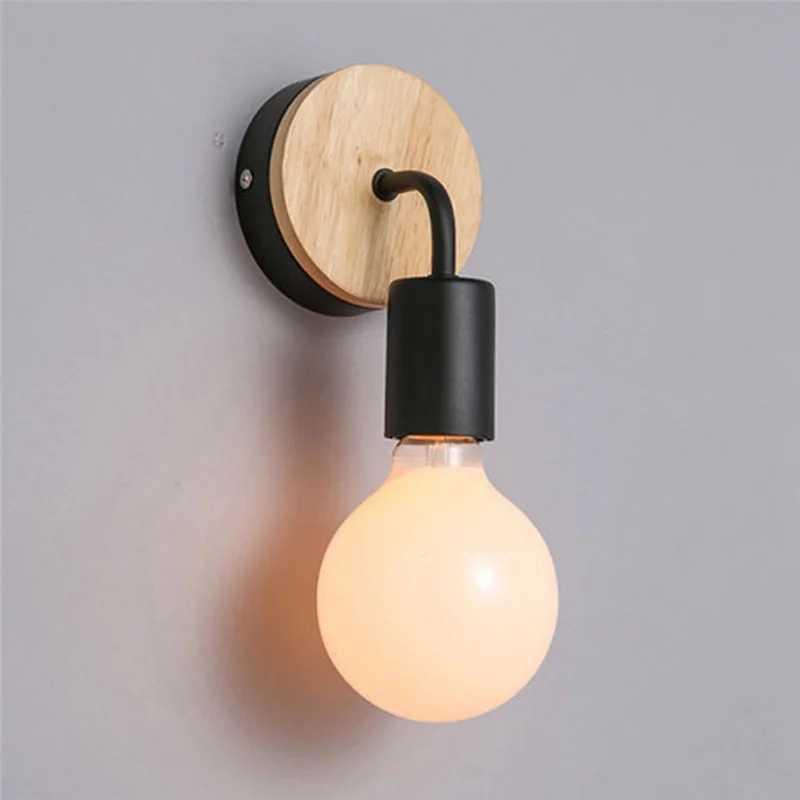 

Nordic Postmodern Small Wall Light Simple Bathroom Corridor Light Bedroom Bedside Wall Light-AA98