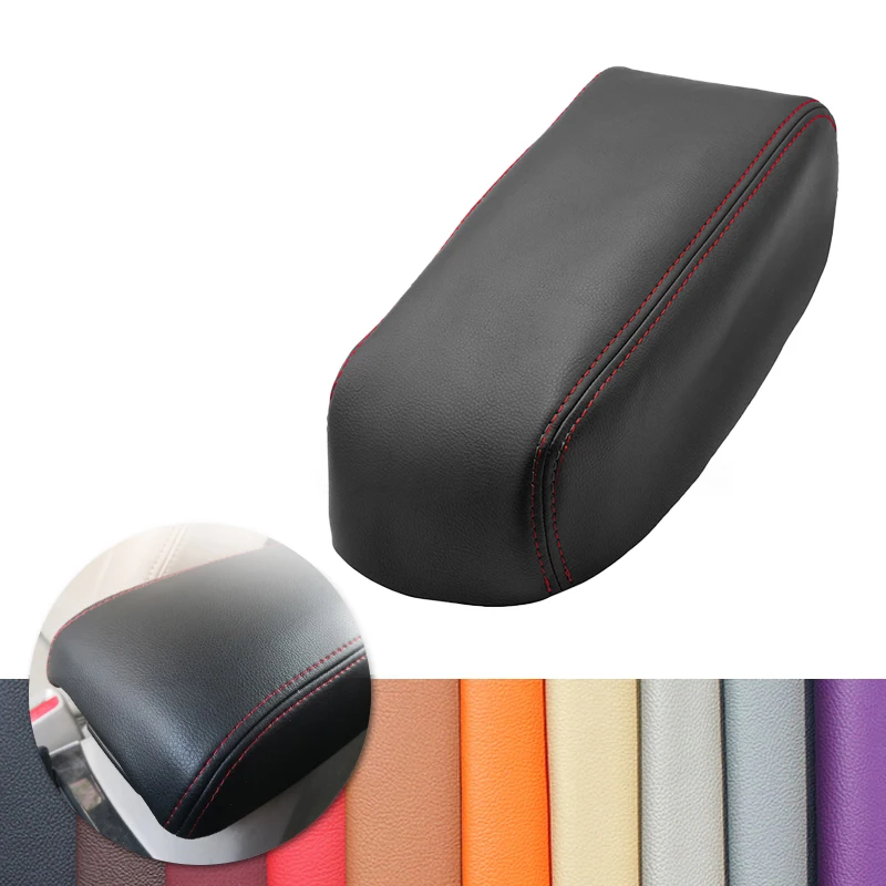 

Leather Center Console Armrest Box Pad Cover for Mazda 6 2006-2015 - Car Interior Accessories Trim
