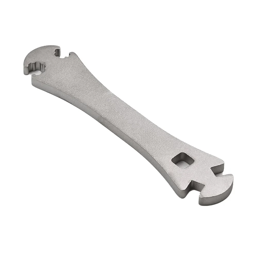 

1pcs Bicycle Spoke Wrench For Shimano MAVIC Silver Steel Bicycle Rim Spoke Tightening Correction Wrench Repair Tool