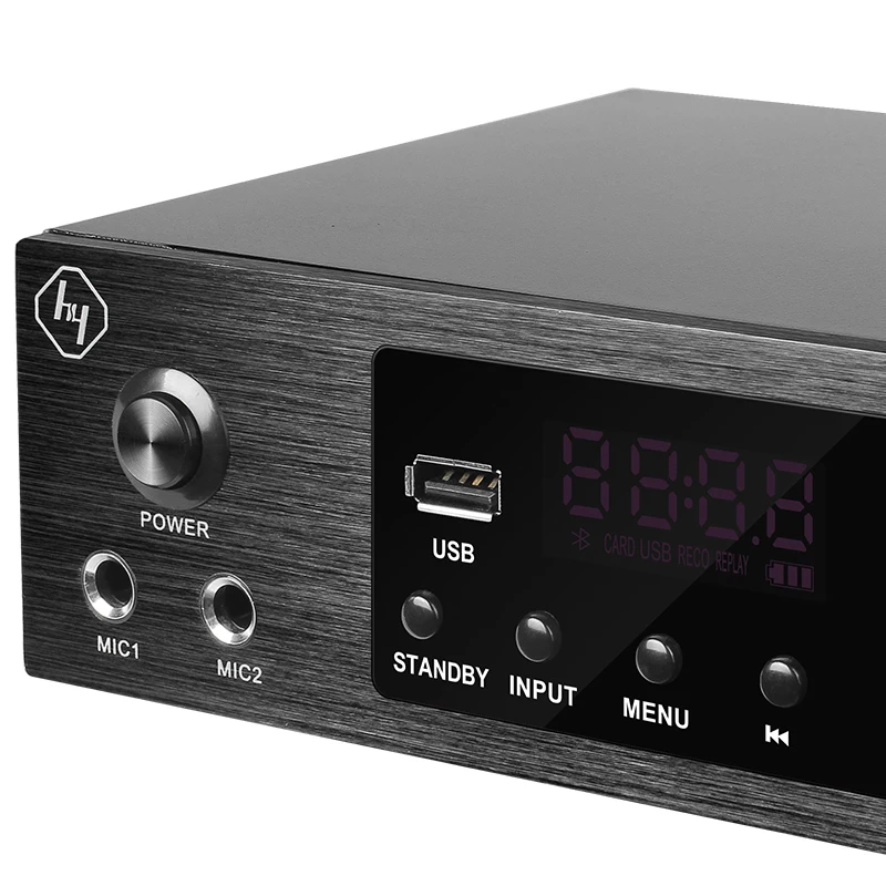Made in China Sound Power Amp 100W Home Power Amplifier