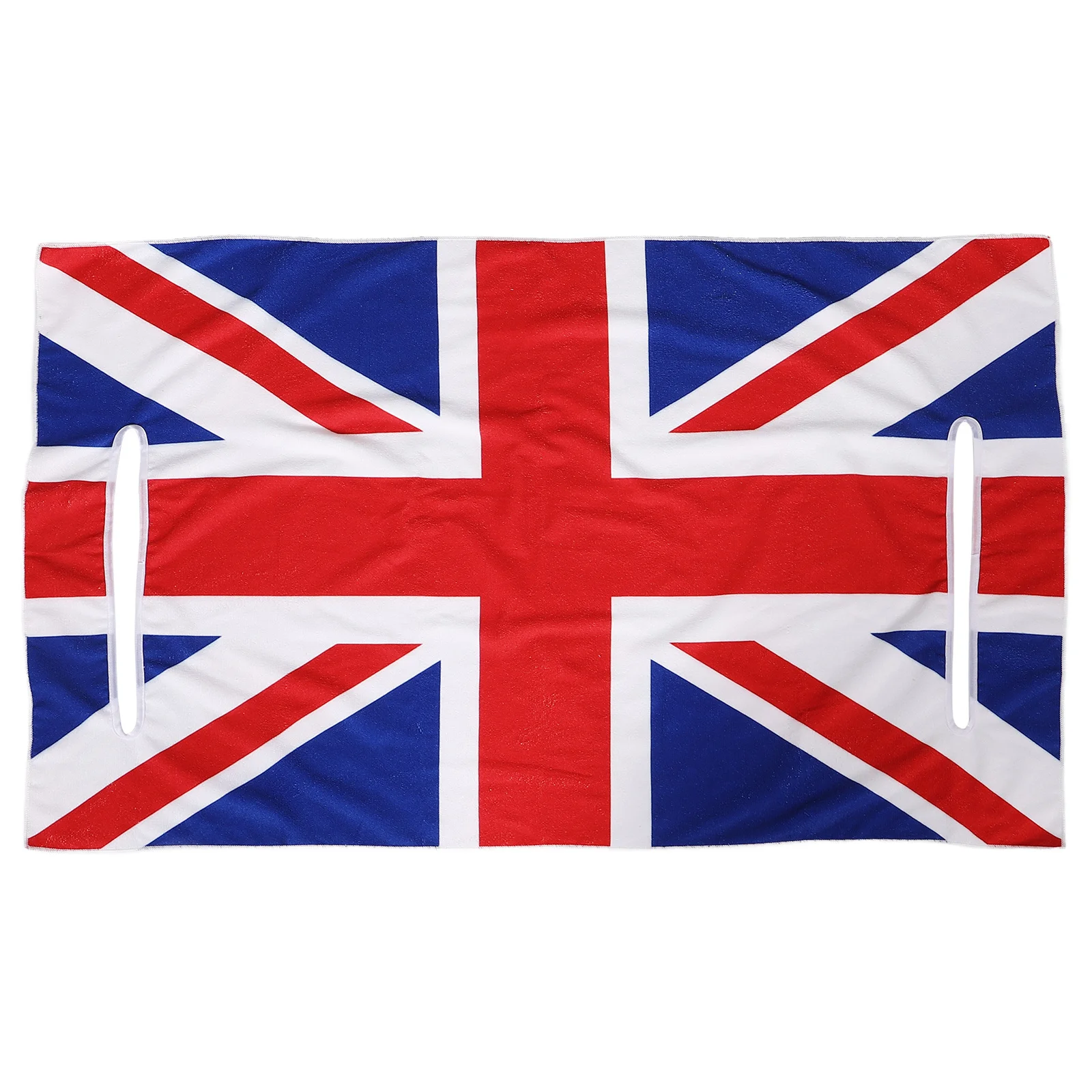 منشفة مقعد عربة الجولف من البوليستر الناعم المريح، تصميم العلم، بطانية واقية سهلة التركيب، ملحقات نادي السيارة