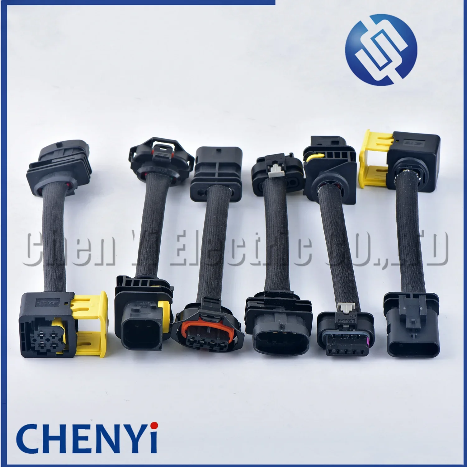 4 5 Pin Automotive Electronic Connector Wiring Harness Nitrogen Oxygen Sensor Conversion plug NOX Adapter For Cummins