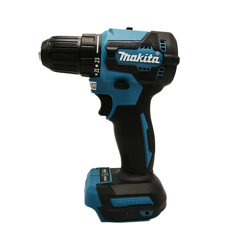 Makita 18V DDF485 Compact Cordless Tool, chave de fenda, Impact Brushless Driver, Broca elétrica recarregável para Makita 18V Battery, 10mm