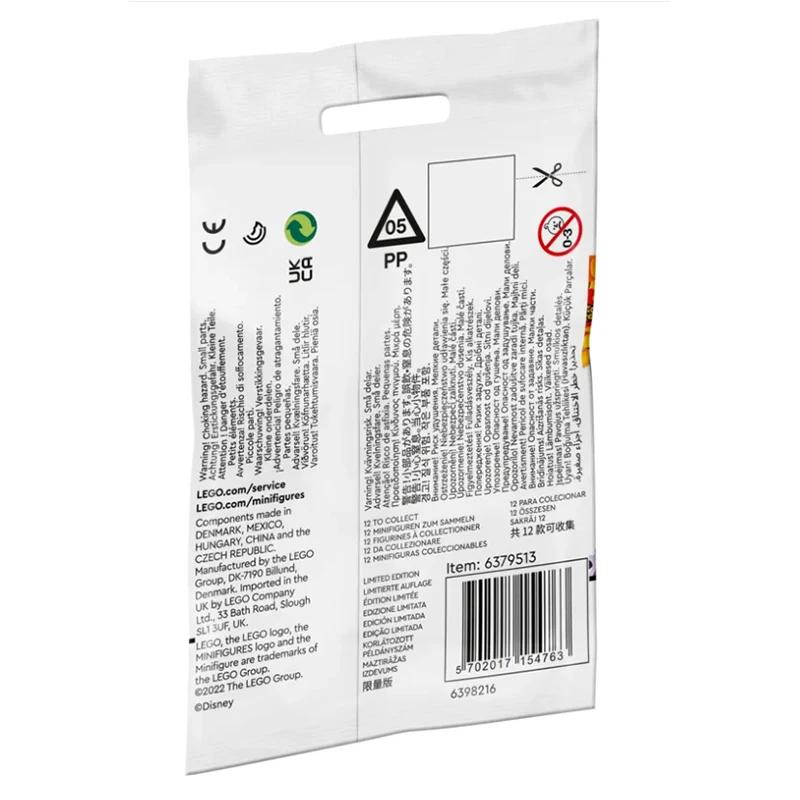 ليغو اللبنات رسم متعة 71033 دوول مغامرة ليتل الناس دمية طبعة محدودة الربط لعبة هدية #2