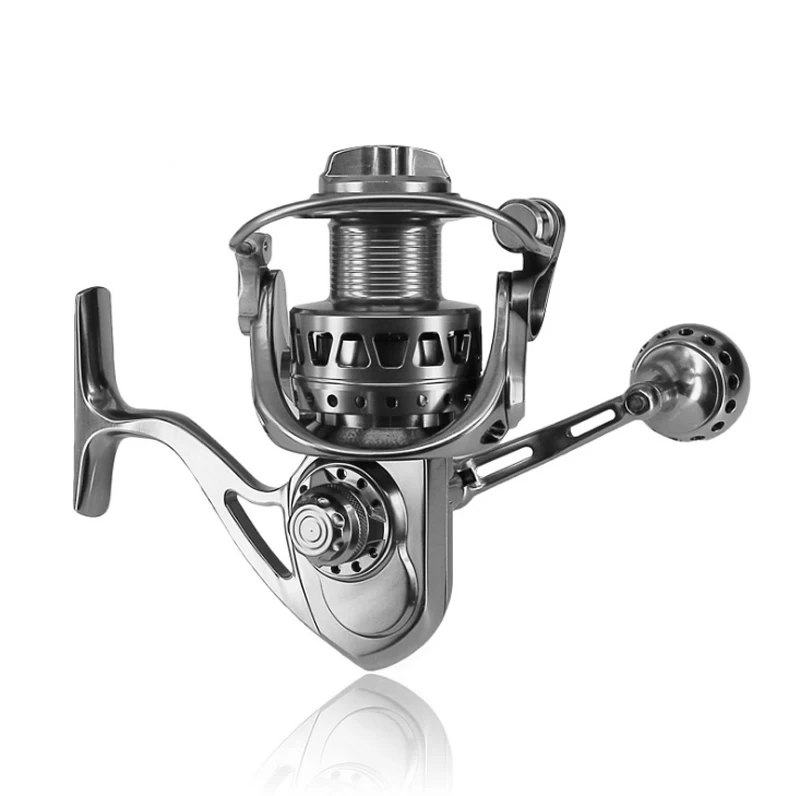 Full Metal Spinning CNC Carbon Brake Anti-sea Water Long-distance Caster Beach Fishing Fancy Gift Heavy Duty Fishing Reels