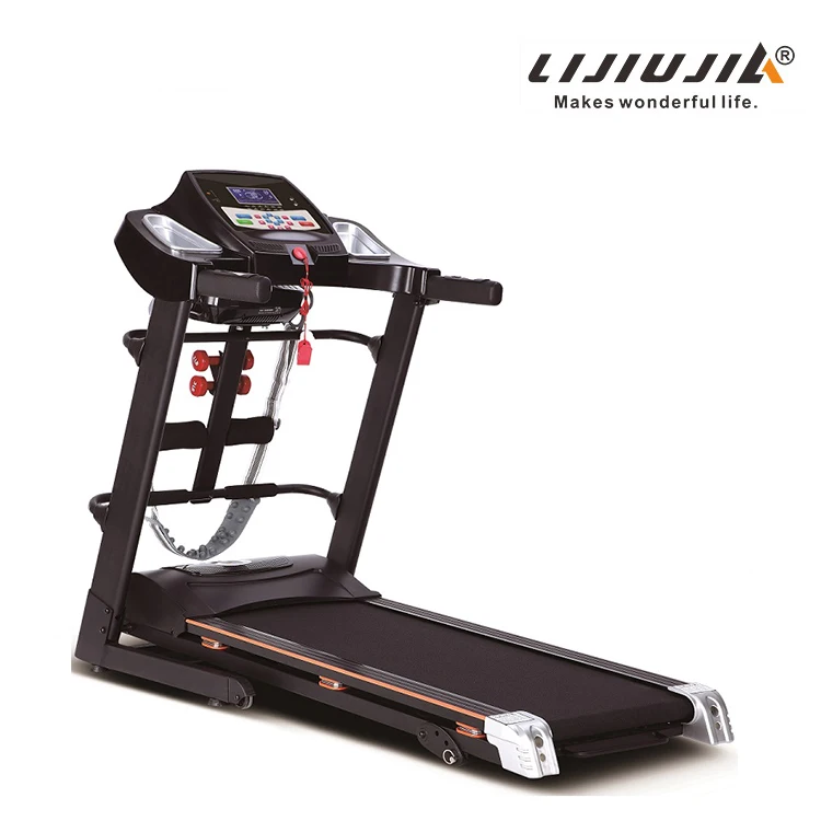 Lijiujia Easy Installation Sport Track Treadmill Home Running Machine with Multi Function