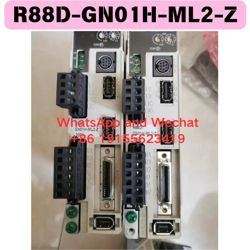 

Used R88D-GN01H-ML2-Z Servo drive Functional test OK