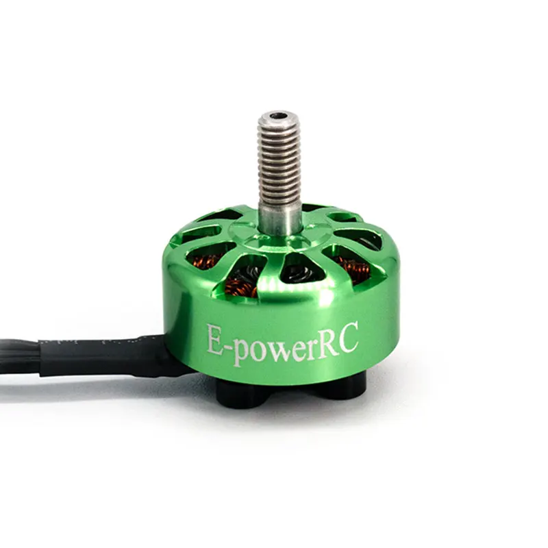 E-power F2207.5 2207.5 1750KV 1950KV 2550KV 4-6S Lipo Brushless Motor Colorful Green For FPV 5inch Aircraft Drones Motors Parts