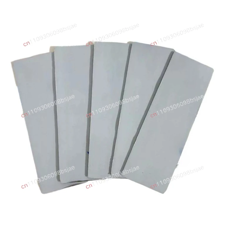 1PCS 180 degree peel test steel plate, mirror stainless steel plate, peel professional test steel plate machinery
