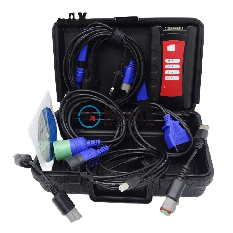 

Heavy Duty Inline 6 Inline 7 Diagnostic tool Scanner kit Communication Interface Forklift Excavator Loader Diagnosis