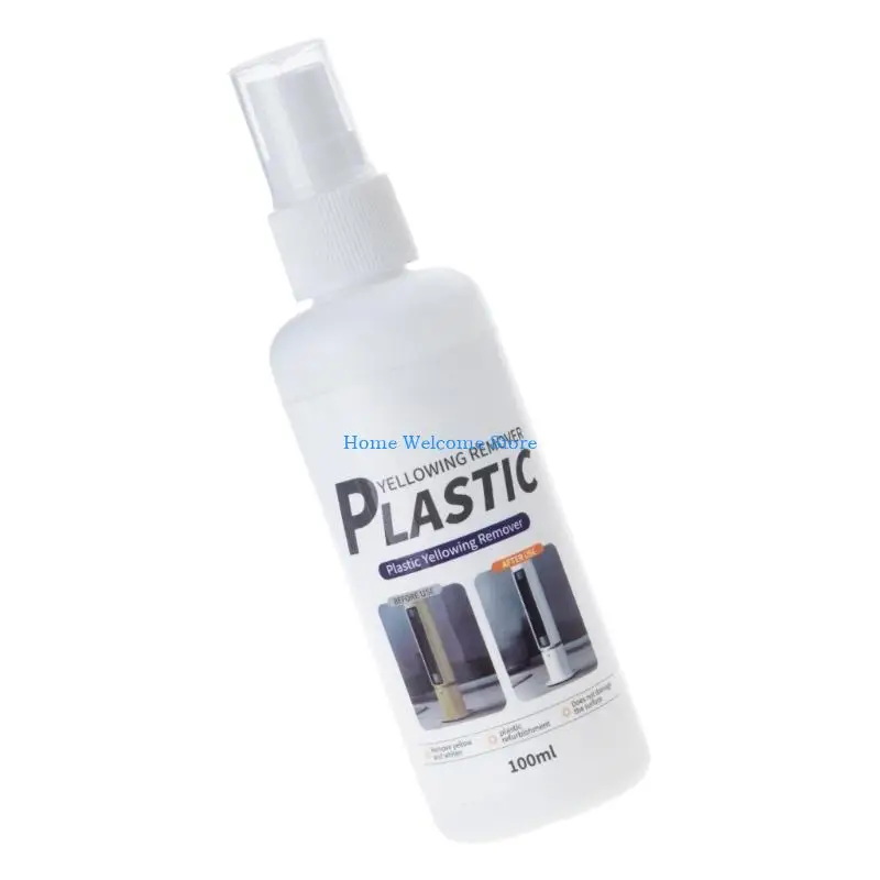 F68E Effective Plastic Whitener Solution Yellow Removal Discoloration Liquid