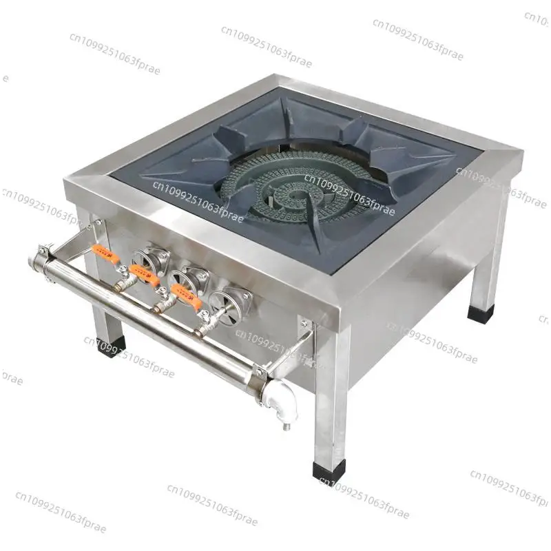 Stainless steel fire stove commercial soup bucket stove low soup stove