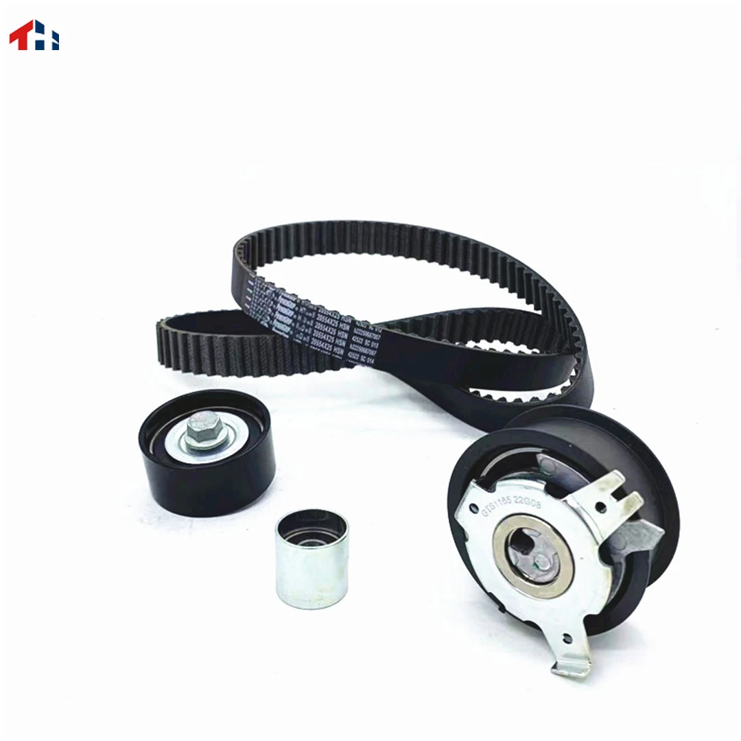 1604000XED61 Car Timing Repair Kit Timing Belt Timing Tensioner for Great Wall GWM POER WINGLE 7 Diesel Engine GW4D20M