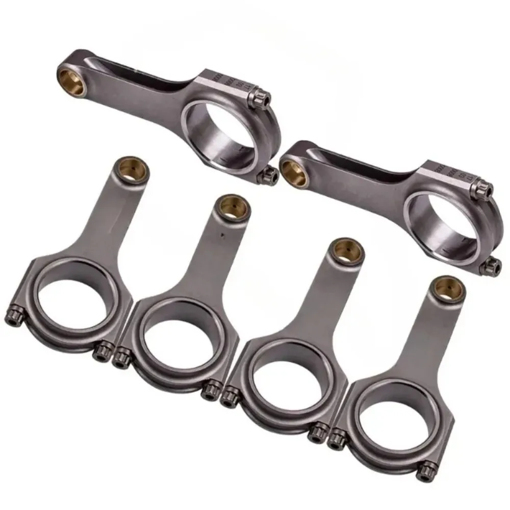 

EN24 Connecting Rods for BMW S38 B35 E28 E24 M5 M6 144mm ARP
