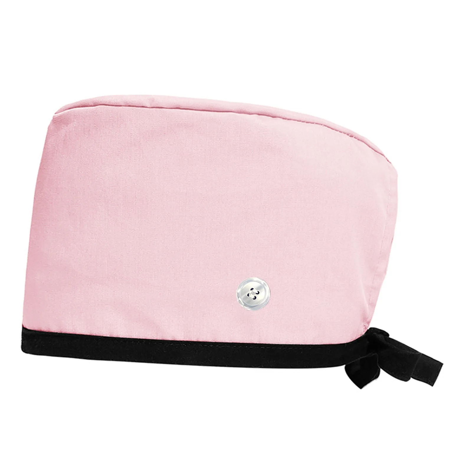 بلون فرك قبعات زر قبعة أغطية الرأس عيادة التمريض قبعات الأطباء ممرضة الرعاية الصحية العمل قبعة قبعات التمريض