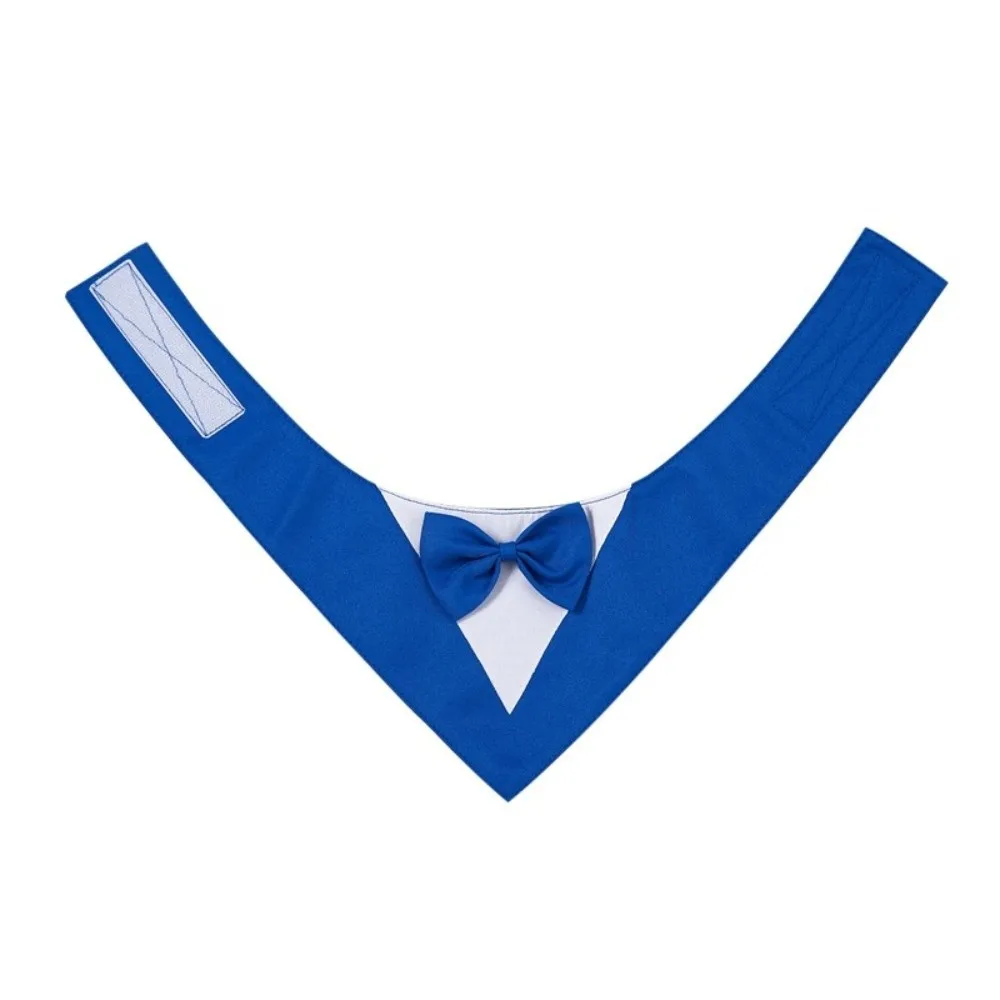 الحيوانات الأليفة الديكور منشفة لعاب الأطفال الكلب ربطة القوس فيونكة مريحة بدلة عمل الحيوانات الأليفة باندانا موضة لطيف القط مثلث وشاح اقتراح