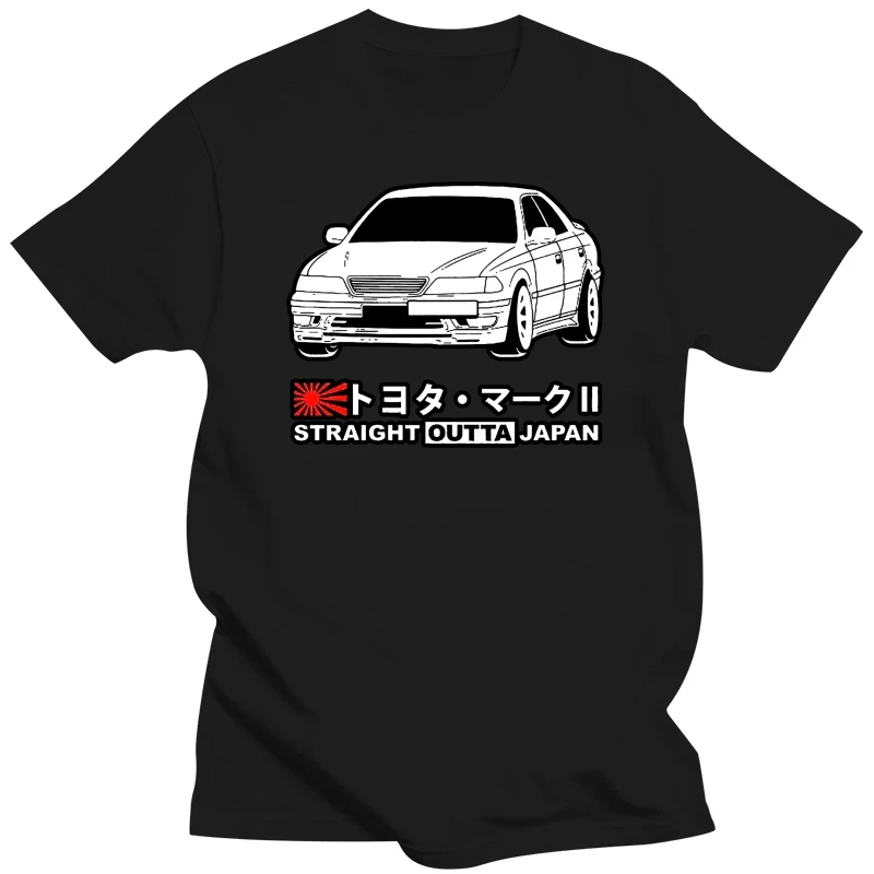 T-shirt Mark 2 Tourer V JZX100 Streetwear Funny Print Clothing Hip-Tope Mans T-Shirt Tops Tees