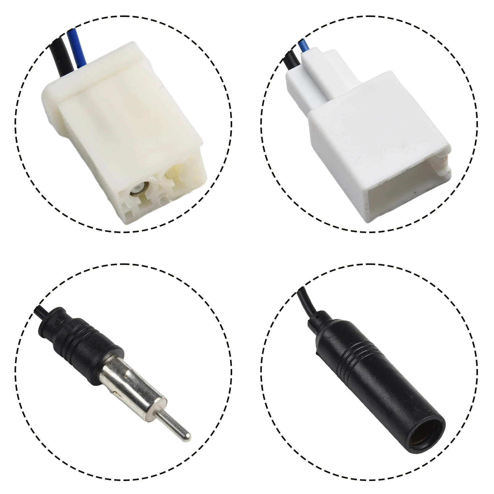 

Кабель для быстрой установки автомагнитолы, замена проводки для стереосистемы и CD-чейнджера, высококачественные материалы из АБС-пластика